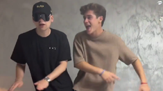 Bizarrap y Colapinto, amigos inseparables. Bizarrap y Colapinto, amigos inseparables.