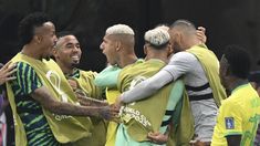 La alegría es solo brasileña. La alegría es solo brasileña.