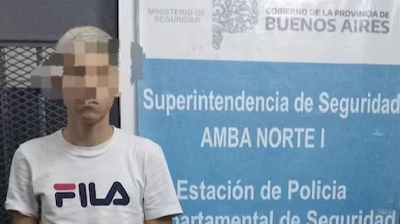 El joven de 17 años tenía pedido de captura tras fugarse de un instituto de menores.