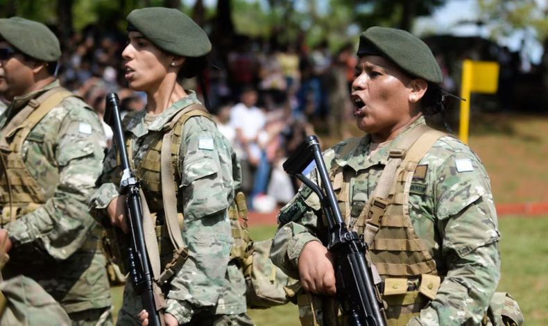 Las Fuerzas Armadas están dentro de las excepciones a la norma.