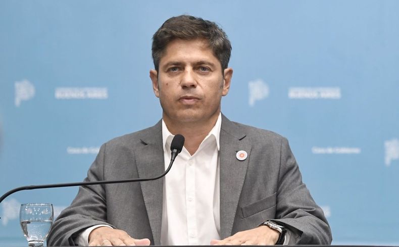 Axel Kicillof apuntó contra los discursos de odio en el Día Nacional de la Memoria por la Verdad y la Justicia.