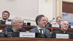 El juez federal Sebastián Casanello lideró la cumbre antimafia.