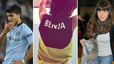 Lejos de los rencores, Gianinna Maradona apoya al club de Agüero en Inglaterra Lejos de los rencores, Gianinna Maradona apoya al club de Agüero en Inglaterra