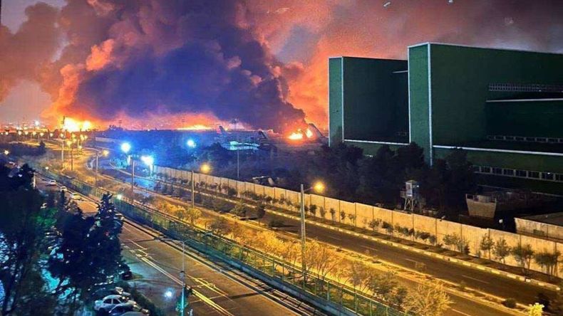El aeropuerto Mehrabad