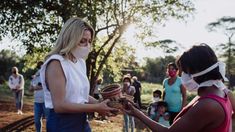 Fabiola Yañez en Misiones. Fabiola Yañez en Misiones.