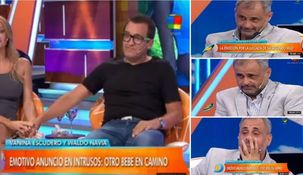 La emoción de Jorge Rial por el embarazo de Vanina Escudero: Uno recuerda cosas personales La emoción de Jorge Rial por el embarazo de Vanina Escudero: Uno recuerda cosas personales