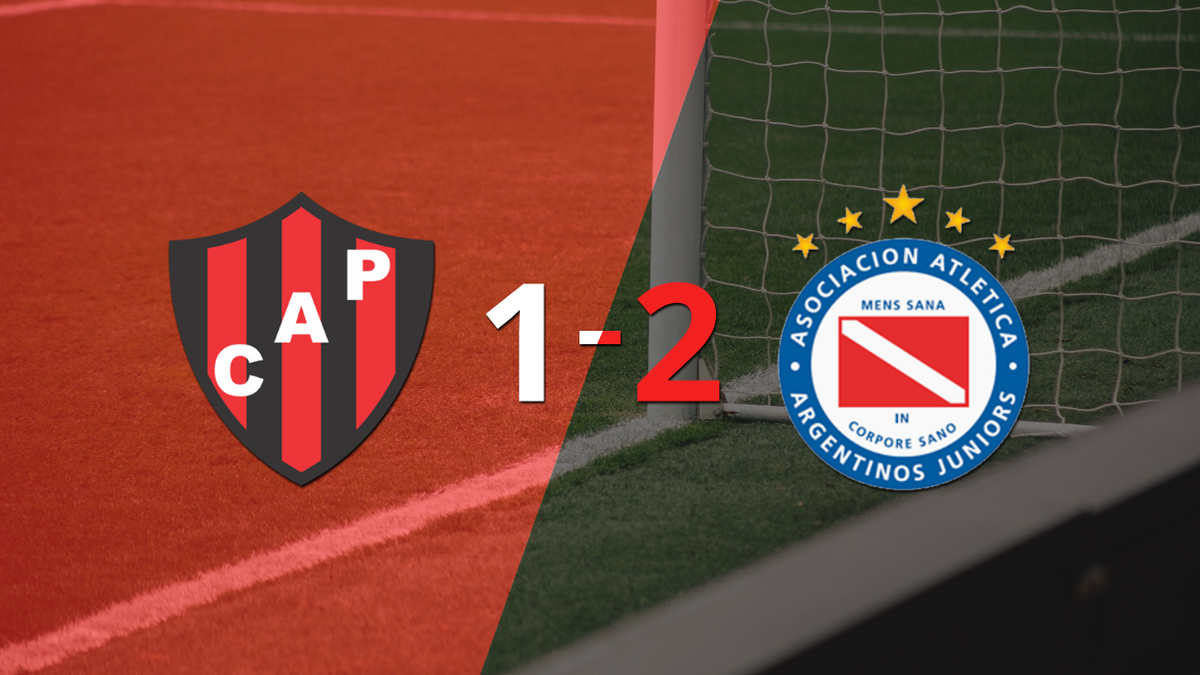Argentinos Juniors venció 21 a Patronato y clasificó a Octavos de Final Argentinos Juniors venció 21 a Patronato y clasificó a Octavos de Final