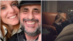 La divertida cámara oculta que le hizo Agustina Kämpfer a Jorge Rial: Sos mi chico rockero La divertida cámara oculta que le hizo Agustina Kämpfer a Jorge Rial: Sos mi chico rockero