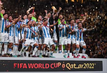 La Selección argentina se llevará una cifra millonaria si repite el título de Qatar 2022. La Selección argentina se llevará una cifra millonaria si repite el título de Qatar 2022.