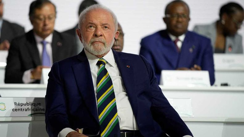 El presidente de Brasil