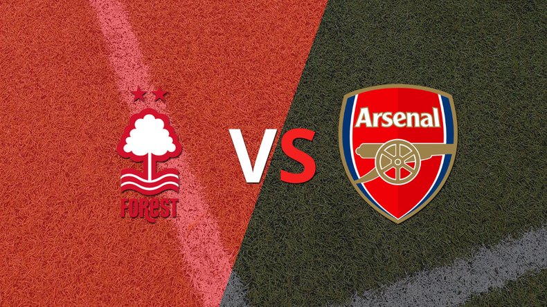 Nottingham Forest le ganó 1-0 como local a Arsenal
