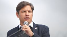 Kicillof graficó que a nosotros nos creció un 30% la demanda en los hospitales.