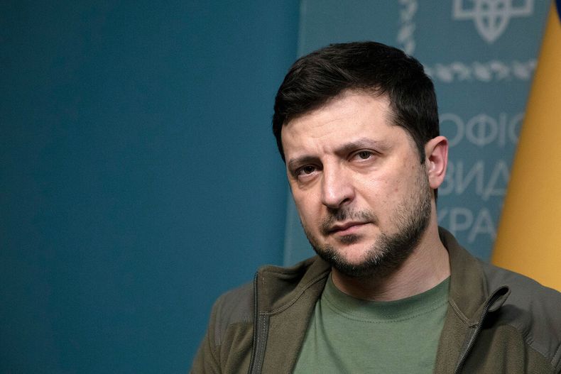 No es la primera vez que el presidente ucraniano Volodimir Zelenski se comunica con el Papa durante la guerra.