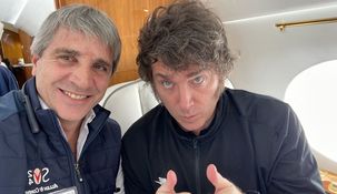 Javier Milei volvió a elogiar a Luis Caputo por la inflación: El mejor ministro de economía de la historia Javier Milei volvió a elogiar a Luis Caputo por la inflación: El mejor ministro de economía de la historia