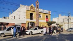 La parroquia María Goretti, del barrio Máximo Abásolo, escenario del hecho. La parroquia María Goretti, del barrio Máximo Abásolo, escenario del hecho.
