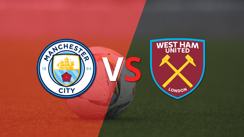 Manchester City superó a West Ham United con dos tantos de Phil Foden