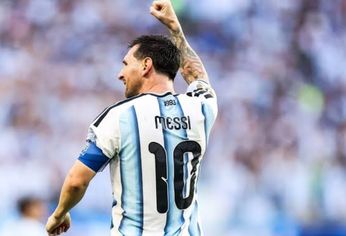 La Selección argentina se sumó a los mensajes de agradecimiento para Lionel Messi.