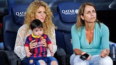 Shakira y su exsuegra Monserrat Bernabeu, en otras épocas. Shakira y su exsuegra Monserrat Bernabeu, en otras épocas.