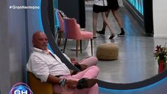 La espontánea fallida de Walter Alfa en Gran Hermano. La espontánea fallida de Walter Alfa en Gran Hermano.