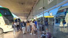 Escaparon con los pasajeros a bordo para eleudir los controles.&nbsp;