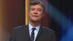 El conductor de El Trece agradeció el apoyo de sus colegas y el público tras su pérdida. El conductor de El Trece agradeció el apoyo de sus colegas y el público tras su pérdida.