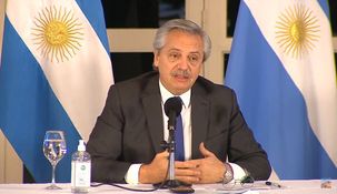 Alberto Fernández volverá a mostrarse en público. Alberto Fernández volverá a mostrarse en público.