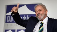 Lula buscará este año su tercer mandato como presidente de Brasil. Lula buscará este año su tercer mandato como presidente de Brasil.