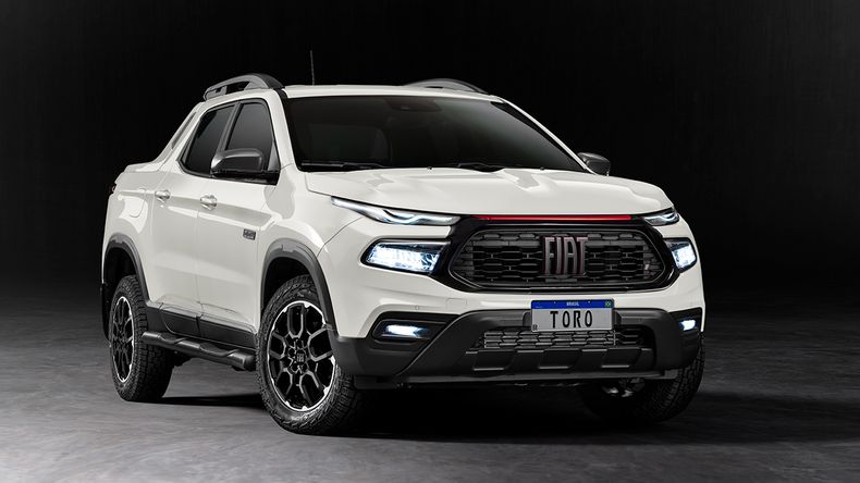 La versión Ultra de la renovada Fiat Toro.