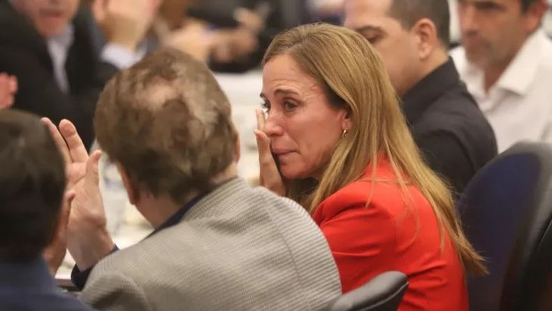 La diputada Victoria Tolosa Paz se quebró en pleno debate.