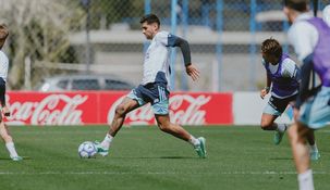 Cuti Romero, el sucesor de Lionel Messi como capitán de la Selección argentina.