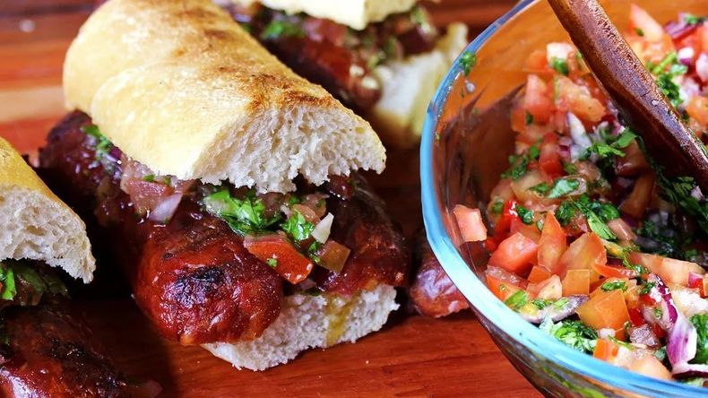 El chioripan encabeza el ranking de comidas callejeras en el mundo.&nbsp;