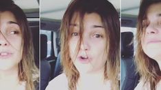 El descuidado video de Araceli González: canta a cara lavada mientras maneja, ¡pero se olvida la letra! El descuidado video de Araceli González: canta a cara lavada mientras maneja, ¡pero se olvida la letra!