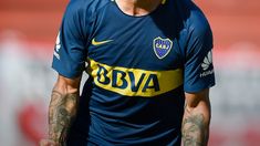 El delantero jugó en Boca entre 2017 y 2018. El delantero jugó en Boca entre 2017 y 2018.