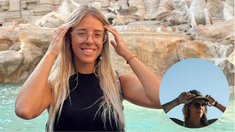 Nati Jota está exprimiendo al máximo su estadía en la playa. Nati Jota está exprimiendo al máximo su estadía en la playa.