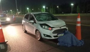 El accidente ocurrió a la altura del kilómetro 27.