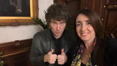 Javier Milei y Victoria Villarruel.