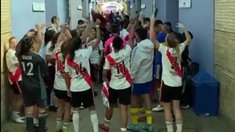 Los más chicos de Boca y River dieron el ejemplo.