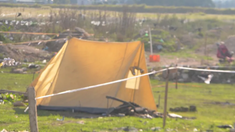 Los jefes comunales exigieron a la justicia y a Kicillof que investiguen la usurpación del predio municipal.