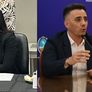 Luz Llorens cargó contra Marcos Calvente.