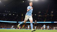 De Bruyne tuvo una tarea descollante. De Bruyne tuvo una tarea descollante.