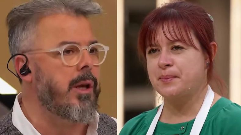 Donato de Santis destrozó a una participante y la acusó de faltar el respeto.