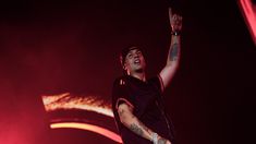 Duki fue la atracción principal del segundo día del Cosquín Rock. Duki fue la atracción principal del segundo día del Cosquín Rock.