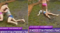 Gran Hermano: Francisco se dislocó el hombro por una pelea con Mariano: el video Gran Hermano: Francisco se dislocó el hombro por una pelea con Mariano: el video
