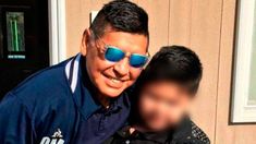 Revelaron señales de Maradona a su hijo Dieguito Fernando Revelaron señales de Maradona a su hijo Dieguito Fernando
