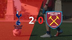 solido triunfo de tottenham por 2-0 frente a west ham united
