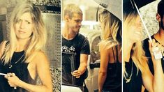 Las imágenes del romance de Gastón Soffritti y Laurita Fernández Las imágenes del romance de Gastón Soffritti y Laurita Fernández