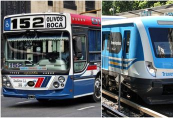 Nuevo aumentos de trenes y colectivos: el Gobierno analiza subas de hasta el 18% Nuevo aumentos de trenes y colectivos: el Gobierno analiza subas de hasta el 18%