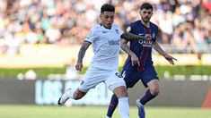 Imagen del partido entre Botafogo y PSG, en Imagen del partido entre Botafogo y PSG, en