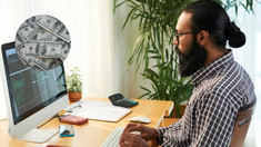 Cómo aplicar a un trabajo remoto y ganar en dólares