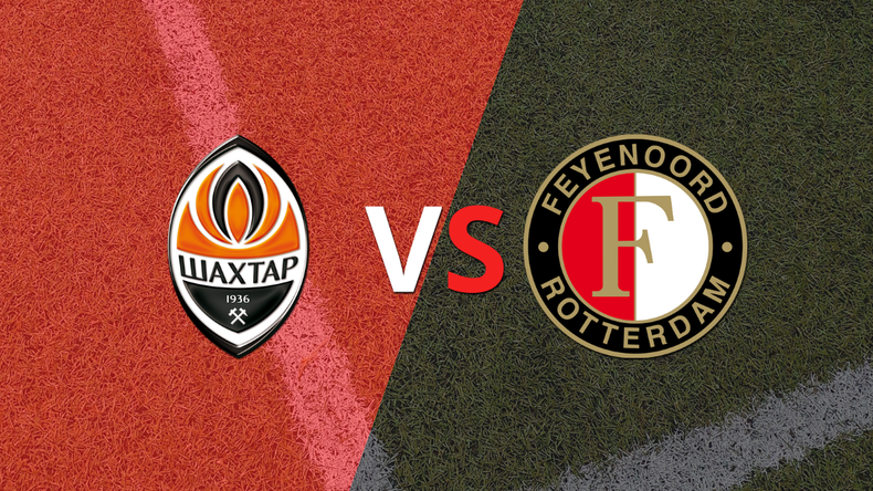 La serie entre Shakhtar Donetsk y Feyenoord se define a la vuelta